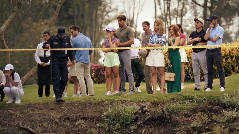 S2.E9 Death Playing Golf